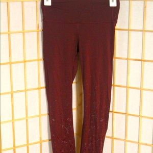 Lululemon leggings size 4